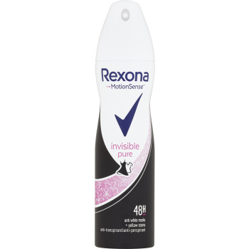 Rexona antiperspirant Invisible Pure, 150 ml
