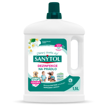 Sanytol dezinfekce na prádlo, 1,5 l