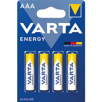 Varta Energy AAA baterie, 4 ks
