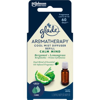 Glade Aromatherapy difuzér náplň Cool Mist Calm Mind, 17,4 ml