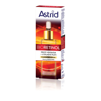 Astrid Bioretinol pokročilé sérum proti vráskám, 30 ml