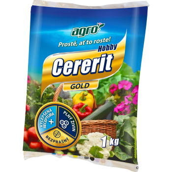 Cererit Hobby Gold kompaktované granulované hnojivo, 1 kg