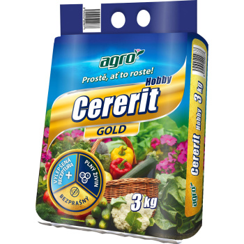Cererit Hobby Gold kompaktované granulované hnojivo, 3 kg