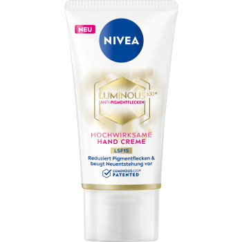 Nivea Cellular Luminous630 krém na ruce proti pigmentovým skvrnám, 50 ml