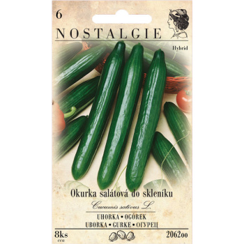 Nohel Garden okurka salálotá do skleníku, 8 ks