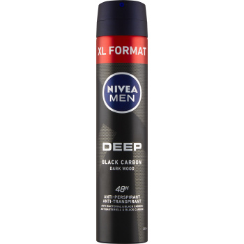 Nivea Men Deep pánský antiperspirant, 200 ml