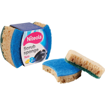 Niteola Twin houbička na nádobí 2 ks