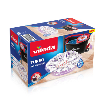 Vileda Turbo 3v1 kompletní sada mopu na podlahu