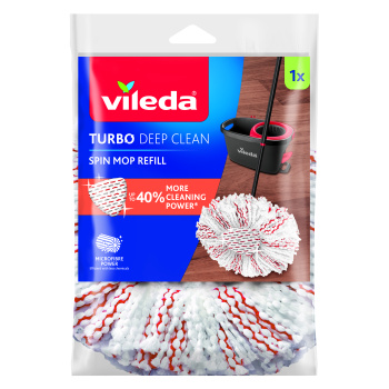 Vileda Turbo 3v1 náhrada na mop na podlahu