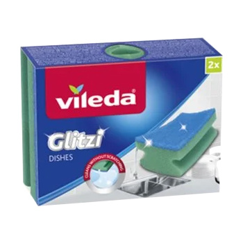 Vileda Glitzi houbička na nádobí 2 ks