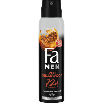 Fa Men Red Cedarwood antiperspirant, 150 ml