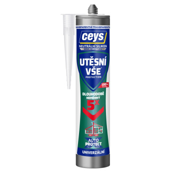 Ceys Neutrální silikon, transparentní, 280 ml