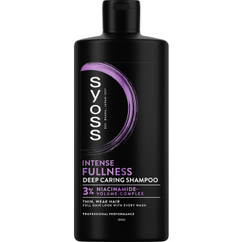 Syoss šampon Full Hair 5 pro slabé vlasy bez objemu, 440 ml