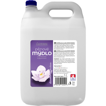 LAVON tekuté mýdlo Divoká orchidea pěnové, 5 l
