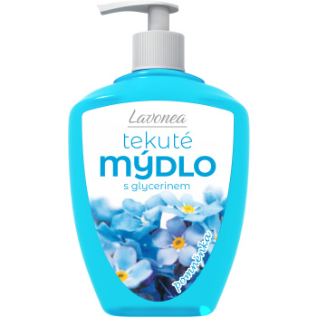 LAVON tekuté mýdlo Pomněnka, 500 ml