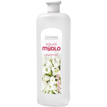 LAVON tekuté mýdlo Hand Care Sněženka, 1 l