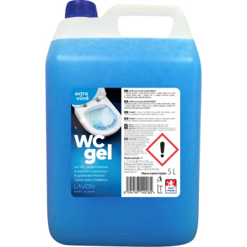 LAVON WC gel Easy Clean Ocean Breeze, 5 l