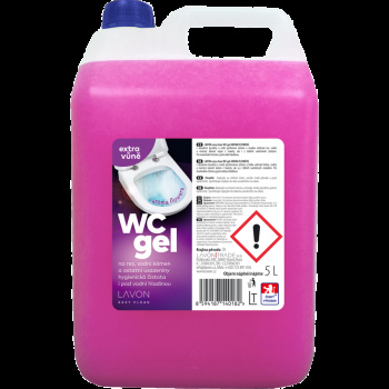 LAVON WC gel Easy Clean Aroma Flowers, 5 l