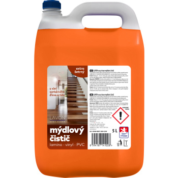 LAVON mýdlový čistič Easy Clean, 5 l