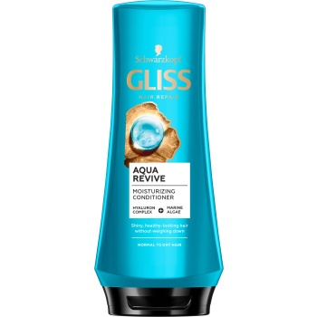 Gliss Aqua Revive hydratační balzám pro normální až suché vlasy, 200 ml