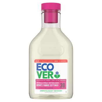 Ecover ekologická aviváž jablečný květ a mandle, 25 praní, 750 ml