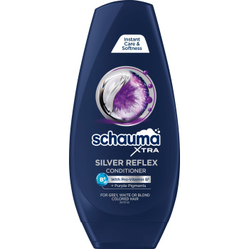 Schauma Silver Reflex balzám na vlasy, 250 ml