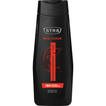 STR8 Red Code sprchový gel, 250 ml