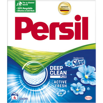 Persil prací prášek Freshness by Silan, 4 praní, 260 g