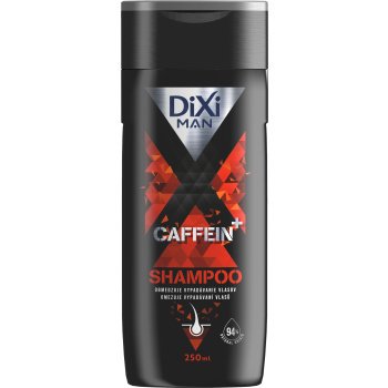 Dixi Men Caffein+ kofeinový šampon na vlasy, 250 ml