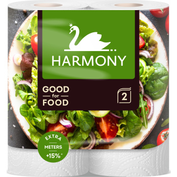 Harmony Good For Food 2vrstvé kuchyňské utěrky, 2 role