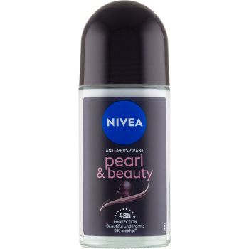 Nivea Pearl & Beauty Black kuličkový antiperspirant, 50 ml