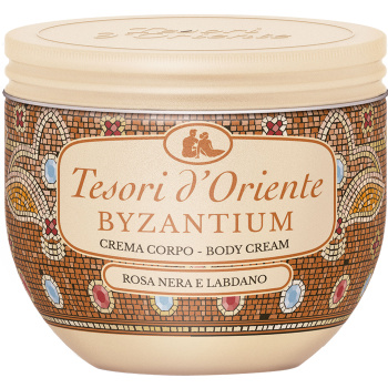 Tesori d`Oriente tělový krém Byzantium, 300 ml