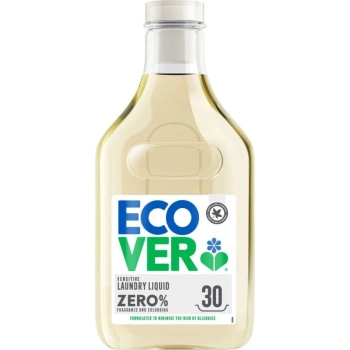 Ecover prací gel Zero 30 praní, 1,5 l