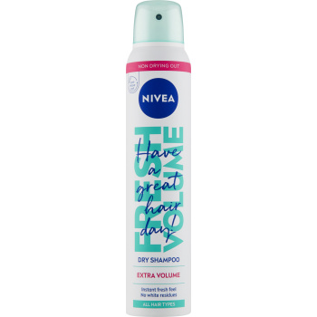 Nivea Fresh suchý šampon pro světlejší tón vlasů, 200 ml