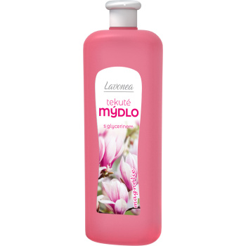 LAVON tekuté mýdlo Hand Care Magnólie, náplň, 1 l