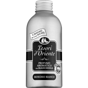 Tesori d´Oriente parfém na prádlo Muschio Bianco White Musk, 250 ml