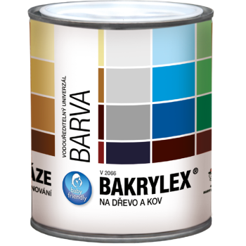 BAKRYLEX Univerzál Mat báze barva na dřevo a kov V2066