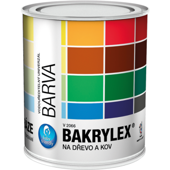 BAKRYLEX Univerzál Lesk báze barva na dřevo a kov V2066