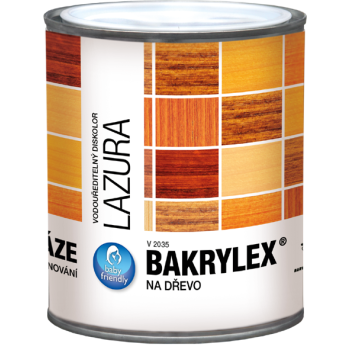 BAKRYLEX Diskolor V2035 tenkovrstvá lazura na dřevo