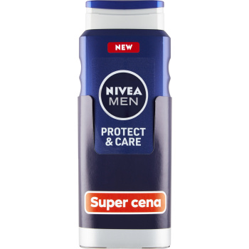 Nivea Men Protect & Care Duo sprchový gel, 500 ml