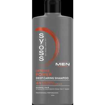 Syoss Men Power šampon pro normální vlasy, 440 ml