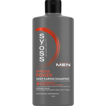 Syoss Men Power šampon pro normální vlasy, 440 ml