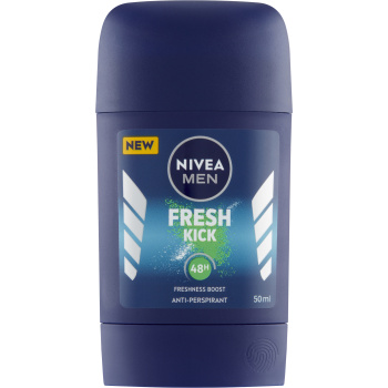 Nivea Men Fresh Kick tuhý antiperspirant, 50 ml