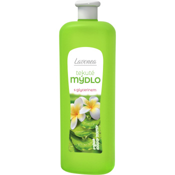 LAVON tekuté mýdlo Hand Care Aloe Vera náplň, 1 l