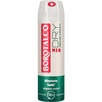 Borotalco Men deodorant Unique Scent, 150 ml