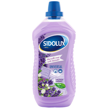 Sidolux Universal Marseille Soap with Lavender univerzální čistič na povrchy, 1 l