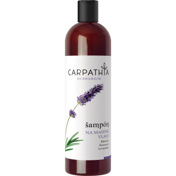 CARPATHIA Herbarium šampón na mastné vlasy 350 ml