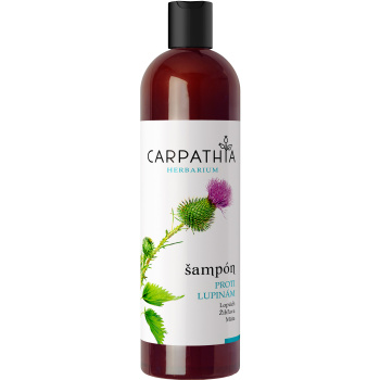 CARPATHIA Herbarium šampon proti lupům 350 ml
