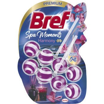 Bref WC blok Spa Moments Harmony, 2× 50 g