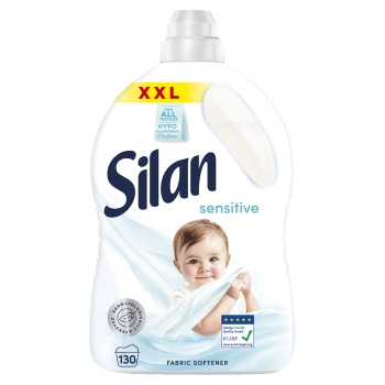 Silan aviváž Sensitive & Baby aviváž pro miminka, 130 praní, 2860 ml